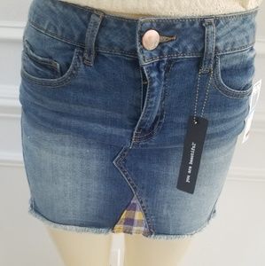 Mini Jeans skirt